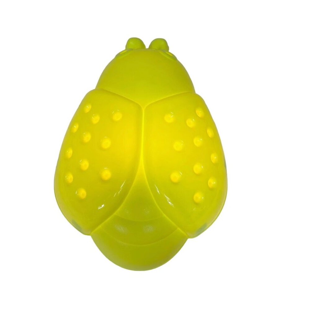 IKEA SMILA BAGGE Green Ladybug Night Light Wall Lamp